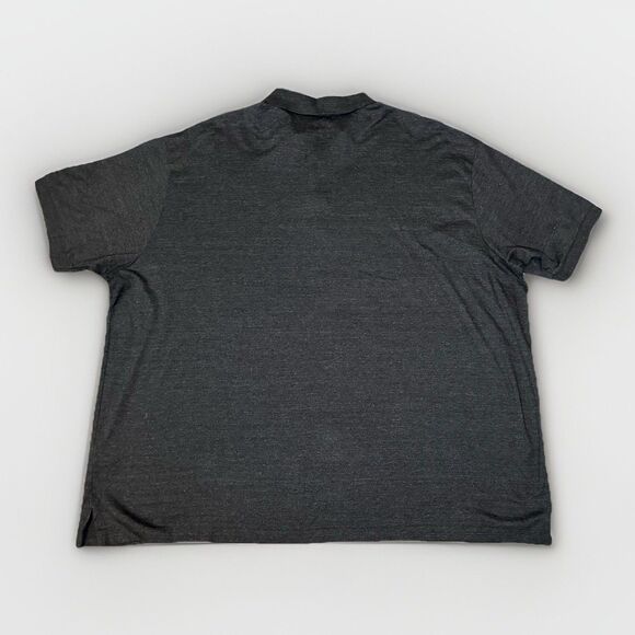 Polo Ralph Lauren Dark Gray Short Sleeve Multicolor‎ Pony Polo Shirt Men's 3XB - Picture 2 of 9